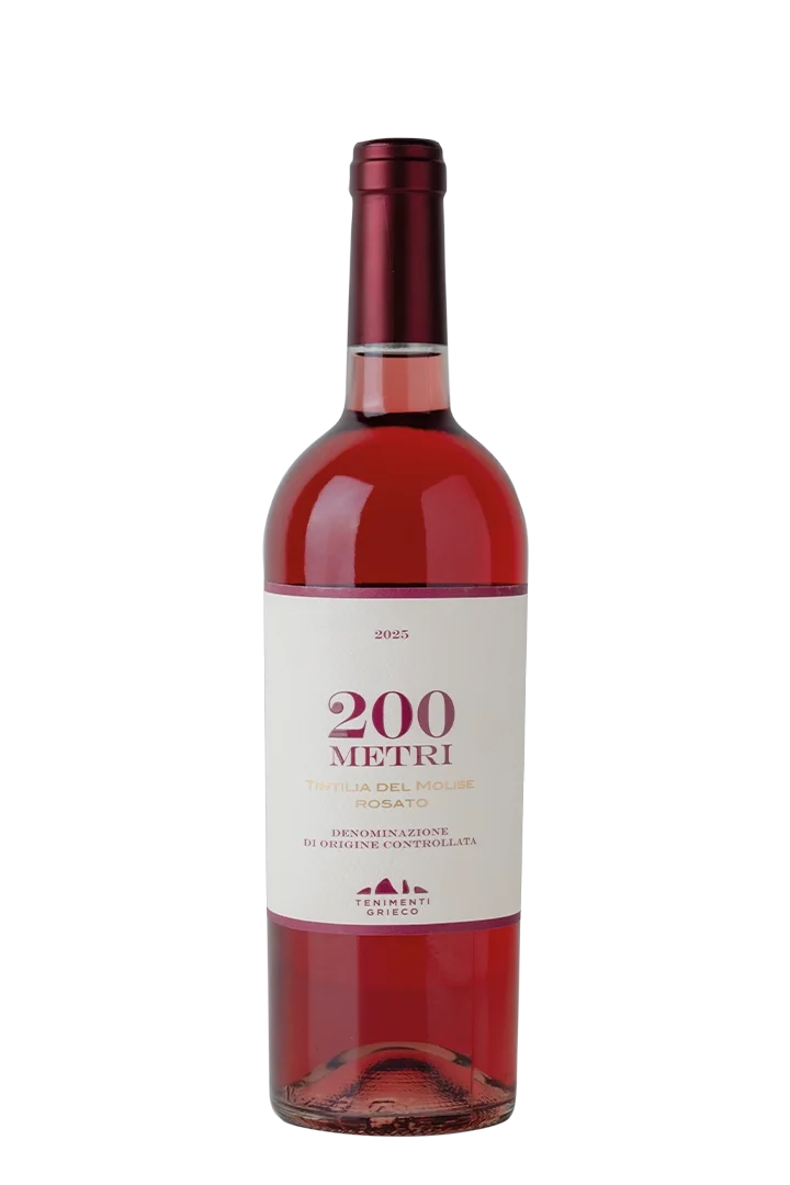 200 Metri – Rosato Tintilia del Molise